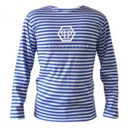 Тельняшка с длинным рукавом Philipp Plein - PrintSalon