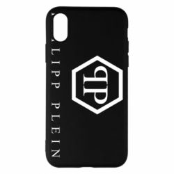 Чехол для iPhone X/Xs Philipp Plein - PrintSalon