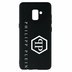 Чехол для Samsung A8+ 2018 Philipp Plein - PrintSalon