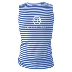 Майка-тельняшка Philipp Plein - PrintSalon