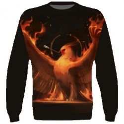 3D свитшот Phoenix with an arrow