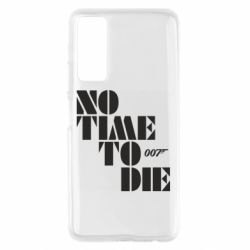 Чехол для Huawei P Smart 2021 007 No Time To Die - PrintSalon