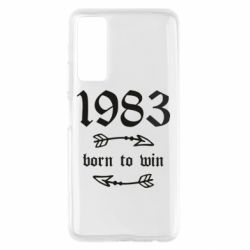 Чохол для Huawei P Smart 2021 1983 Born to win - PrintSalon