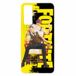 Чехол для Huawei P Smart 2021 A Boy And His Cat - PrintSalon