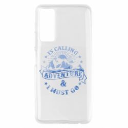 Чехол для Huawei P Smart 2021 Adventure is calling - PrintSalon