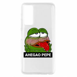 Чехол для Huawei P Smart 2021 Аhegao PePe - PrintSalon