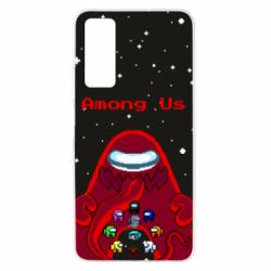 Чохол для Huawei P Smart 2021 Among us pixels - PrintSalon