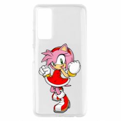 Чохол для Huawei P Smart 2021 Amy Rose with smile - PrintSalon