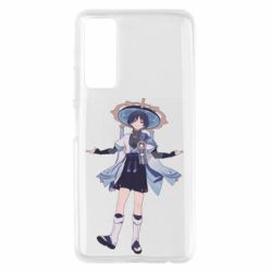 Чехол для Huawei P Smart 2021 Anemo wanderer - PrintSalon