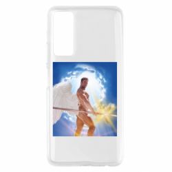 Чехол для Huawei P Smart 2021 Angel Billy - PrintSalon