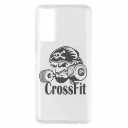 Чехол для Huawei P Smart 2021 Angry CrossFit - PrintSalon