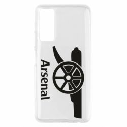 Чехол для Huawei P Smart 2021 Arsenal simple logo - PrintSalon