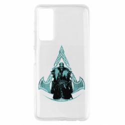Чехол для Huawei P Smart 2021 Assassin's Creed Valhalla Art - PrintSalon