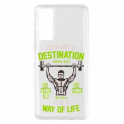 Чехол для Huawei P Smart 2021 Athletic Dept - PrintSalon