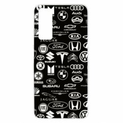 Чохол для Huawei P Smart 2021 Auto Fan - PrintSalon