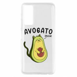 Чехол для Huawei P Smart 2021 Avogato Cat - PrintSalon