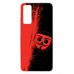 Чохол для Huawei P Smart 2021 Бабл Квас червоний арт - PrintSalon