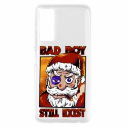 Чехол для Huawei P Smart 2021 Bad Santa - PrintSalon