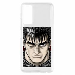 Чехол для Huawei P Smart 2021 Берсерк аниме арт - PrintSalon