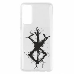 Чехол для Huawei P Smart 2021 Berserk label - PrintSalon