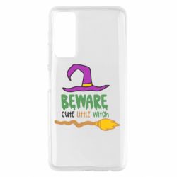 Чехол для Huawei P Smart 2021 Beware cute little witch - PrintSalon