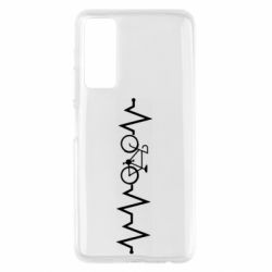 Чехол для Huawei P Smart 2021 Bike impulse - PrintSalon