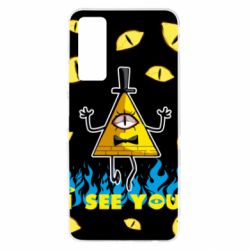 Чохол для Huawei P Smart 2021 Bill Cipher - PrintSalon
