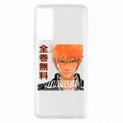 Чохол для Huawei P Smart 2021 Bleach Ichigo Art