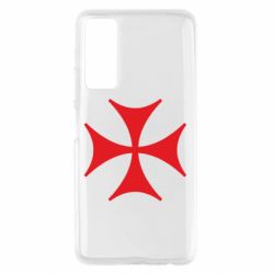 Чехол для Huawei P Smart 2021 Болнисский крест - PrintSalon