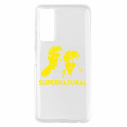 Чохол для Huawei P Smart 2021 Брати Вінчестери Надприродне - PrintSalon