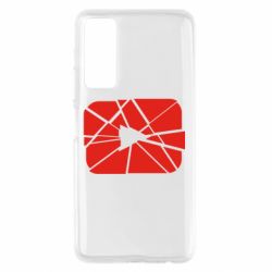 Чехол для Huawei P Smart 2021 Broken - PrintSalon