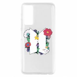 Чехол для Huawei P Smart 2021 BTS Map Of The Soul 7 - PrintSalon