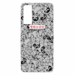 Чехол для Huawei P Smart 2021 BTS 방탄소년단