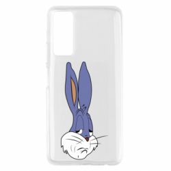 Чехол для Huawei P Smart 2021 Bugs Bunny Meme Face - PrintSalon