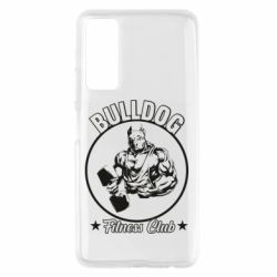 Чехол для Huawei P Smart 2021 Bulldog Fitness Club - PrintSalon