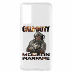 Чохол для Huawei P Smart 2021 Call of Duty: Modern Warfare - PrintSalon