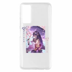 Чехол для Huawei P Smart 2021 Calm Raiden - PrintSalon