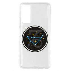Чехол для Huawei P Smart 2021 Capricorn constellation - PrintSalon