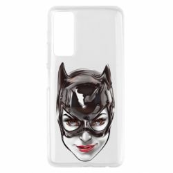 Чохол для Huawei P Smart 2021 Catwoman art - PrintSalon
