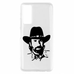 Чехол для Huawei P Smart 2021 Чак Норис - PrintSalon