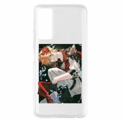 Чехол для Huawei P Smart 2021 Чайльд - PrintSalon