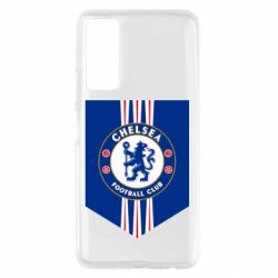 Чехол для Huawei P Smart 2021 Chelsea Flag - PrintSalon