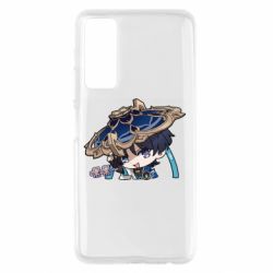 Чохол для Huawei P Smart 2021 Чібі Скарамуш - PrintSalon