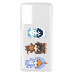 Чохол для Huawei P Smart 2021 Чжун, Венті і Тортик - PrintSalon