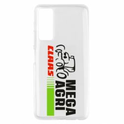 Чехол для Huawei P Smart 2021 Claas Mega Agri - PrintSalon