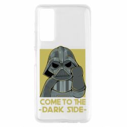Чехол для Huawei P Smart 2021 Come to the dark side - PrintSalon