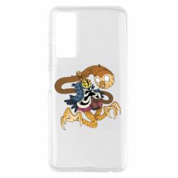 Чехол для Huawei P Smart 2021 Creepy Hooty - PrintSalon