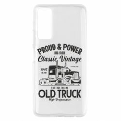 Чехол для Huawei P Smart 2021 Custom old truck - PrintSalon