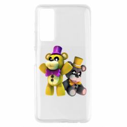 Чохол для Huawei P Smart 2021 Cute Freddy - PrintSalon