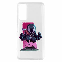 Чехол для Huawei P Smart 2021 Cute Venom - PrintSalon